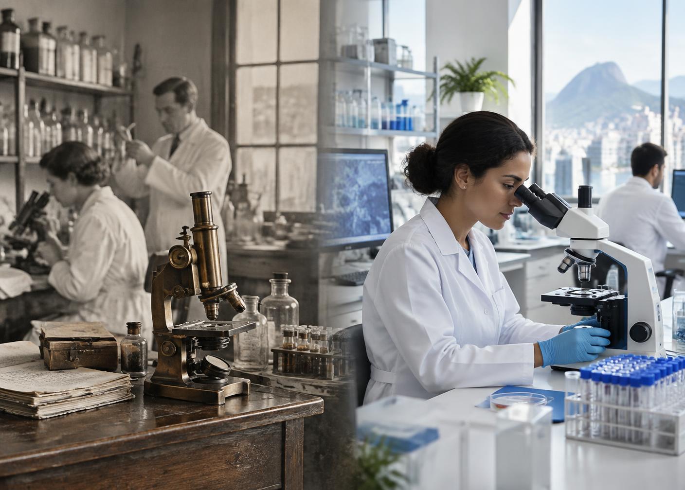 Tradição e inovação no Laboratório Ary Costa